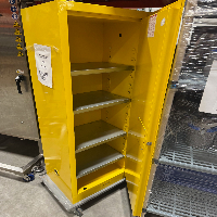 ULINE 22 Gallon Flammable Liquid Storage Cabinet image 1